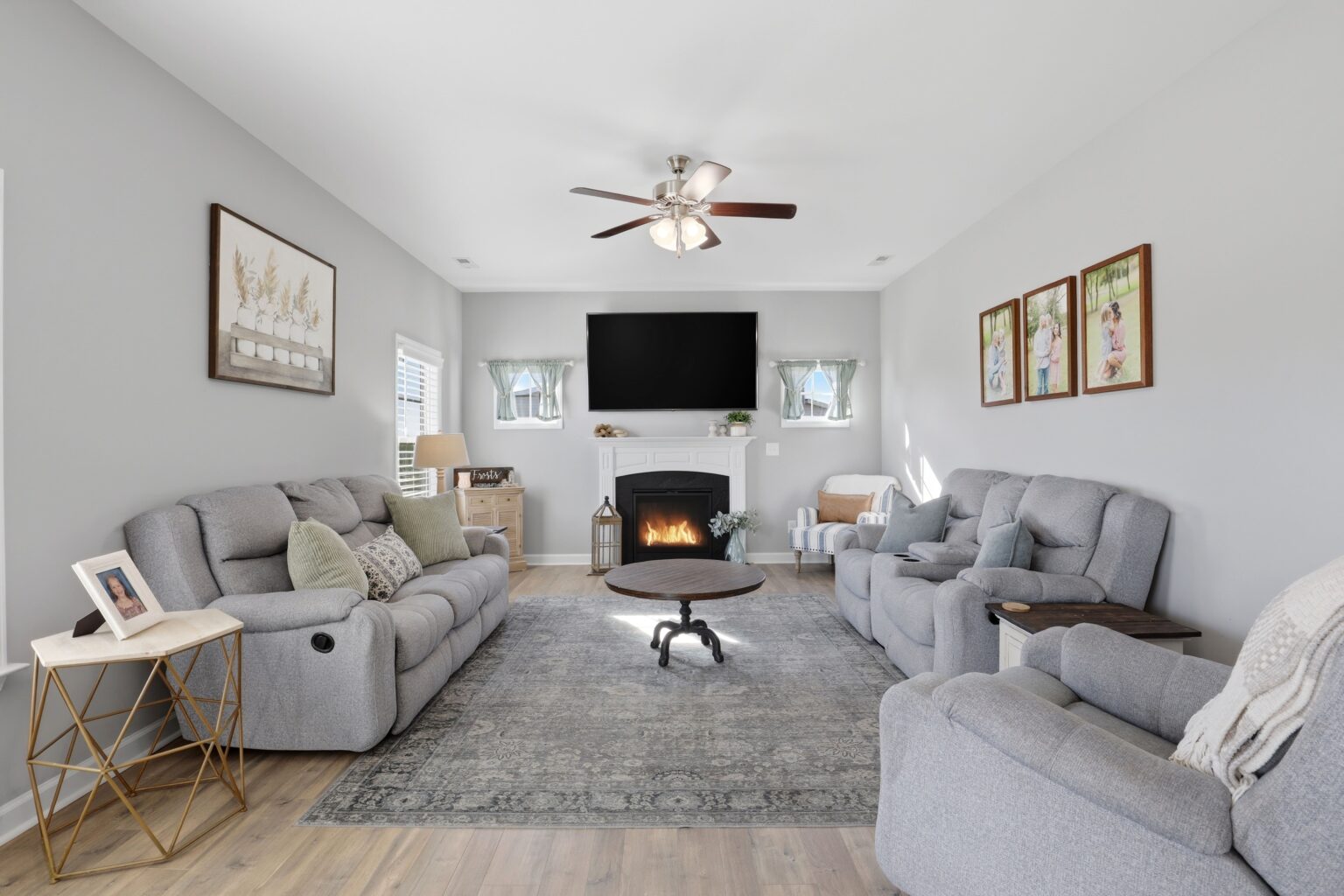 HDR interior and exterior listing photos Eastern NC