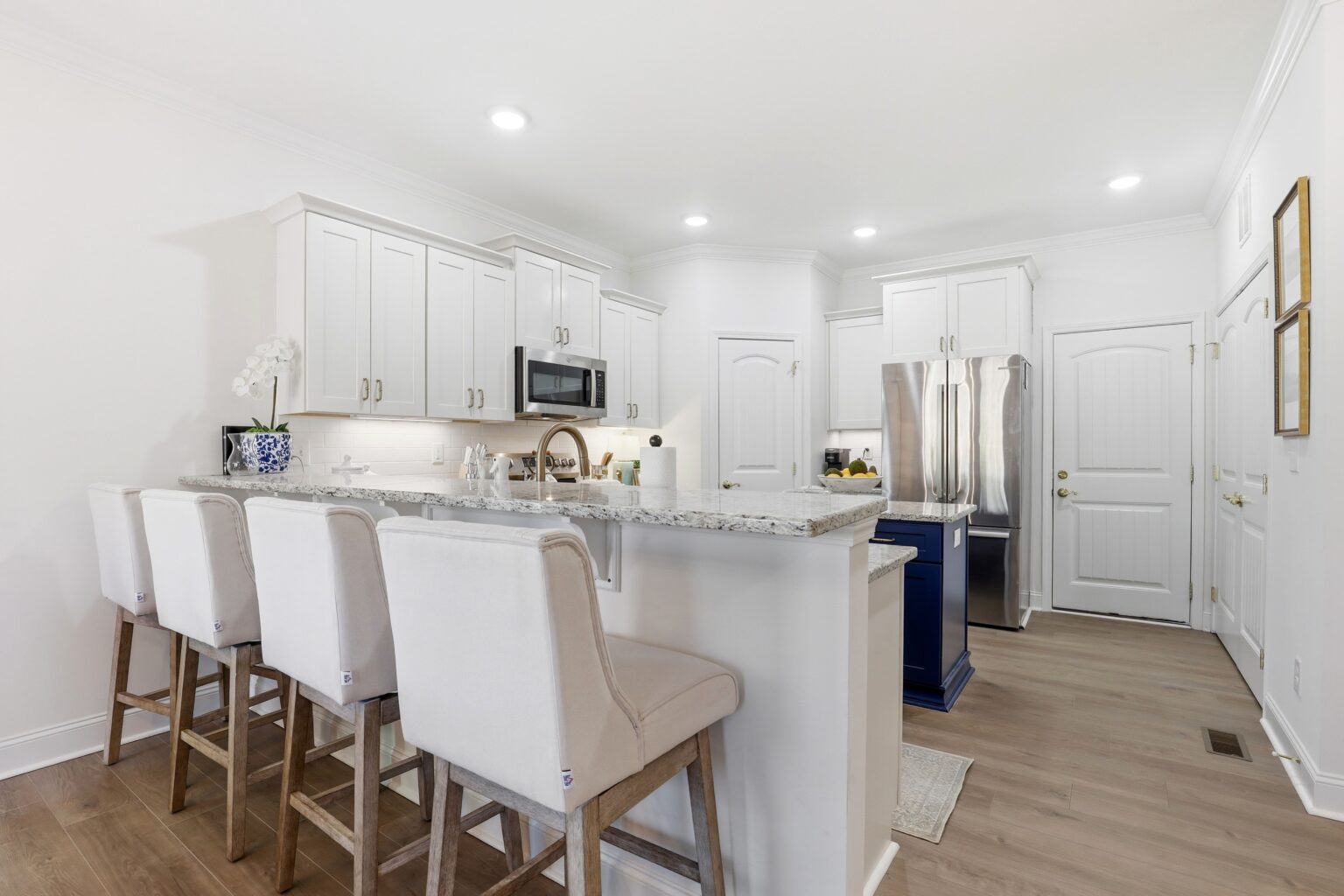 HDR interior and exterior listing photos Eastern NC